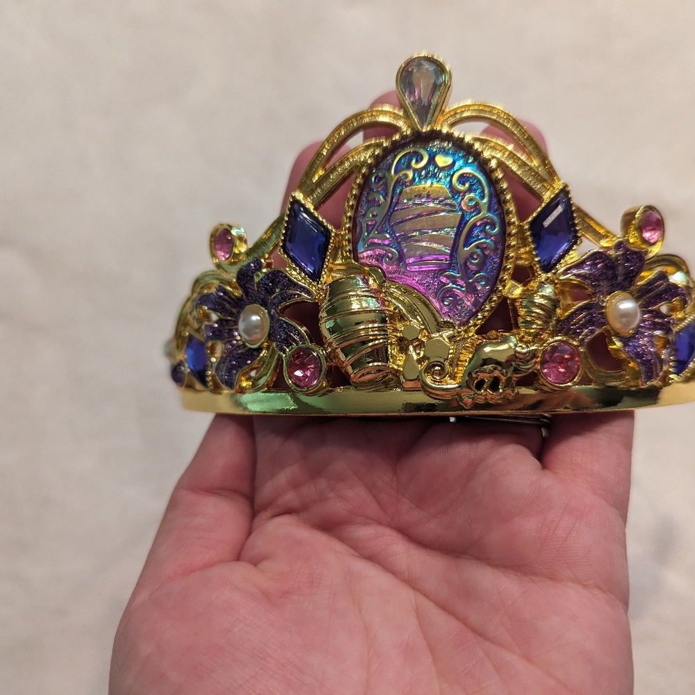 Disney Rapunzel Tangled Tiara - Picture 9 of 11